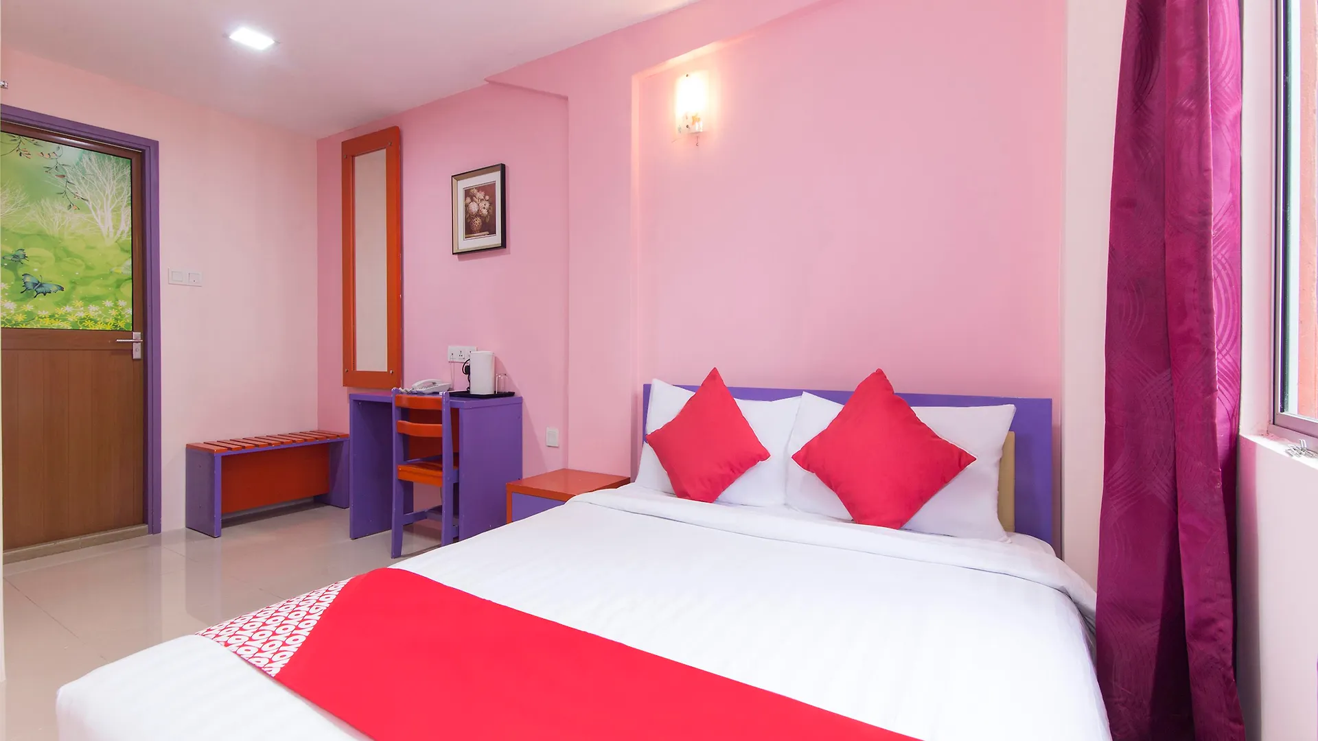 Oyo 410 Brickfields Park Hotel Kuala Lumpur Malaysia