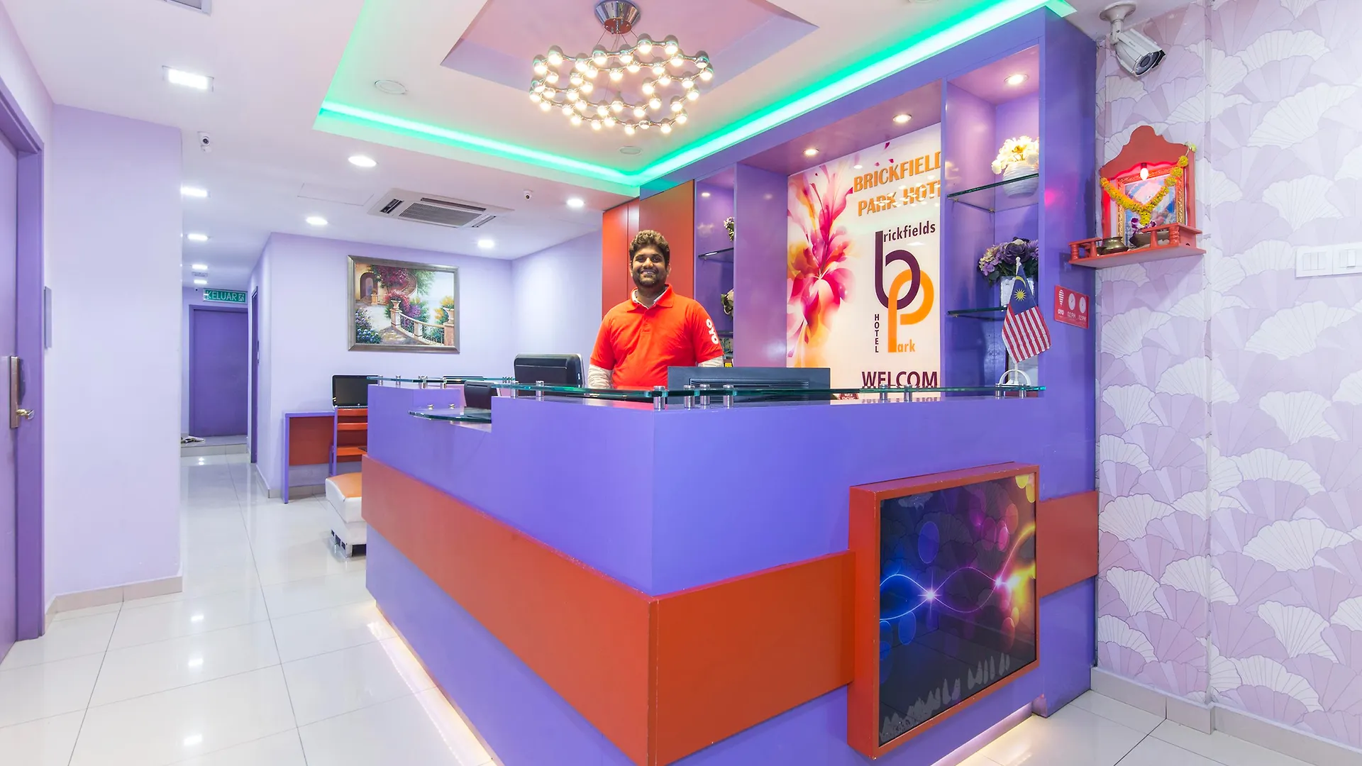 Oyo 410 Brickfields Park Hotel Kuala Lumpur