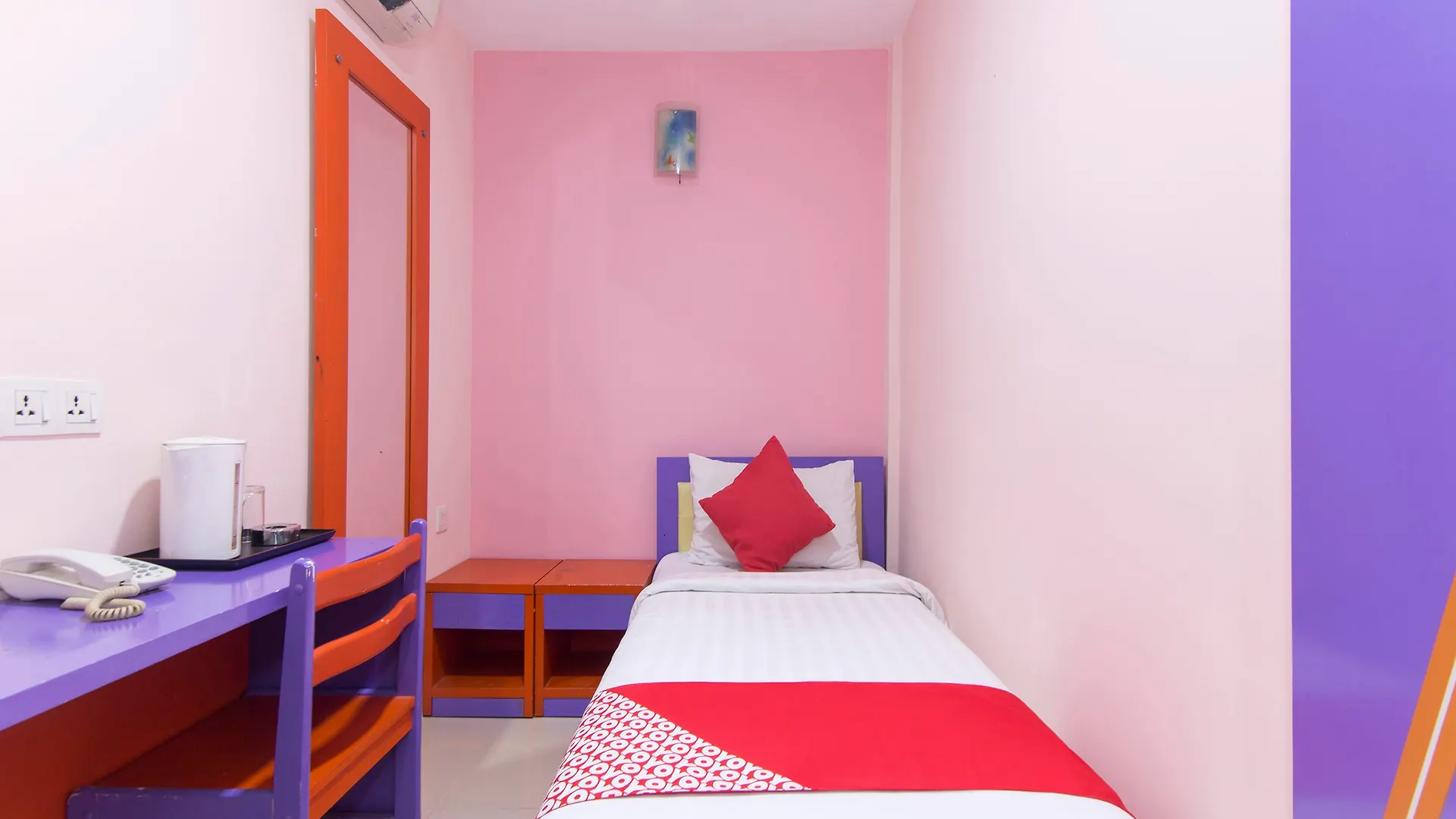 Oyo 410 Brickfields Park Hotel Kuala Lumpur