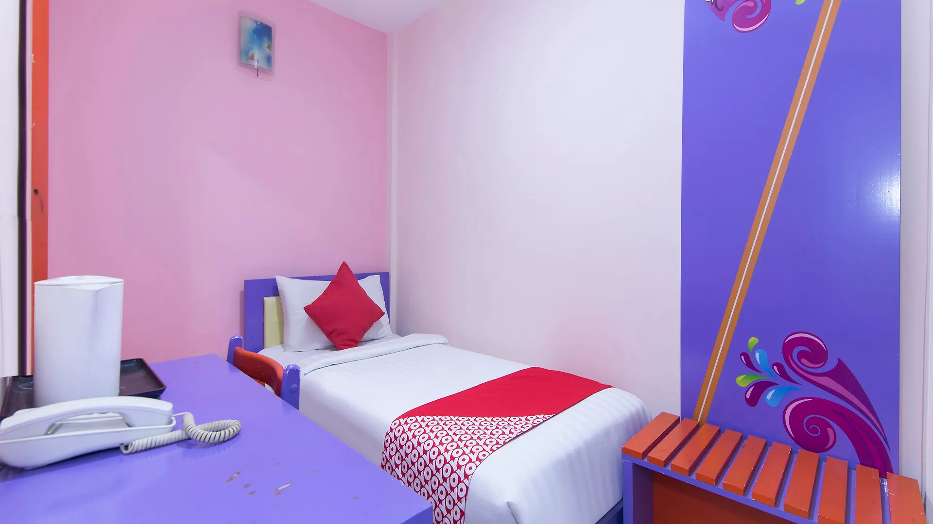 Oyo 410 Brickfields Park Hotel Kuala Lumpur