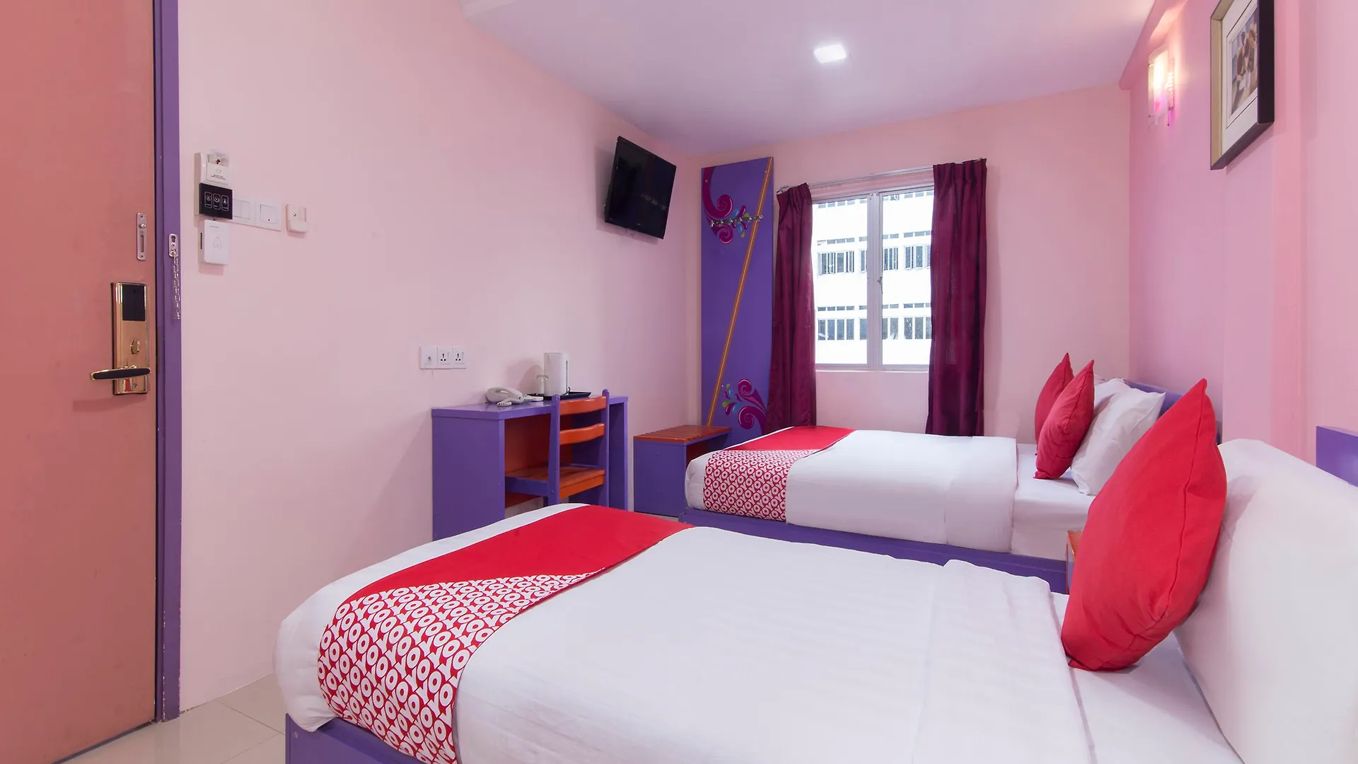Oyo 410 Brickfields Park Hotel Kuala Lumpur 2*,