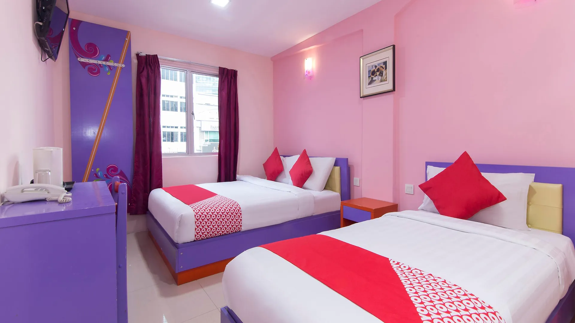 Oyo 410 Brickfields Park Hotel Kuala Lumpur