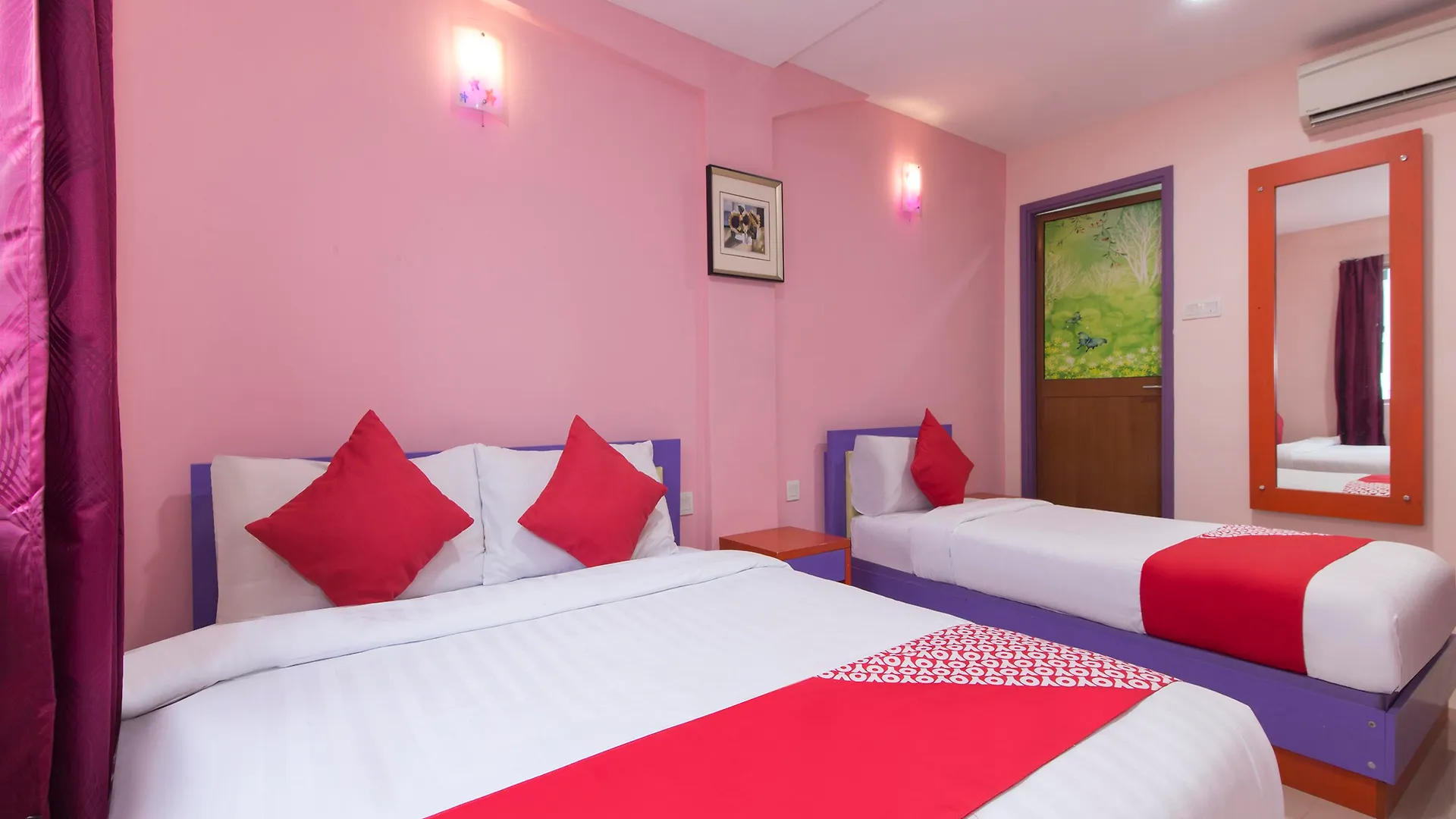 Oyo 410 Brickfields Park Hotel Kuala Lumpur 2*,  Malaysia