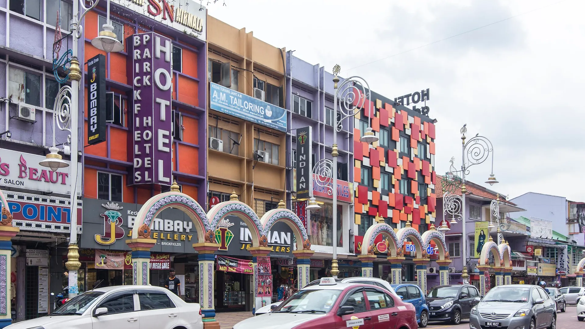Oyo 410 Brickfields Park Hotel Kuala Lumpur 2*,