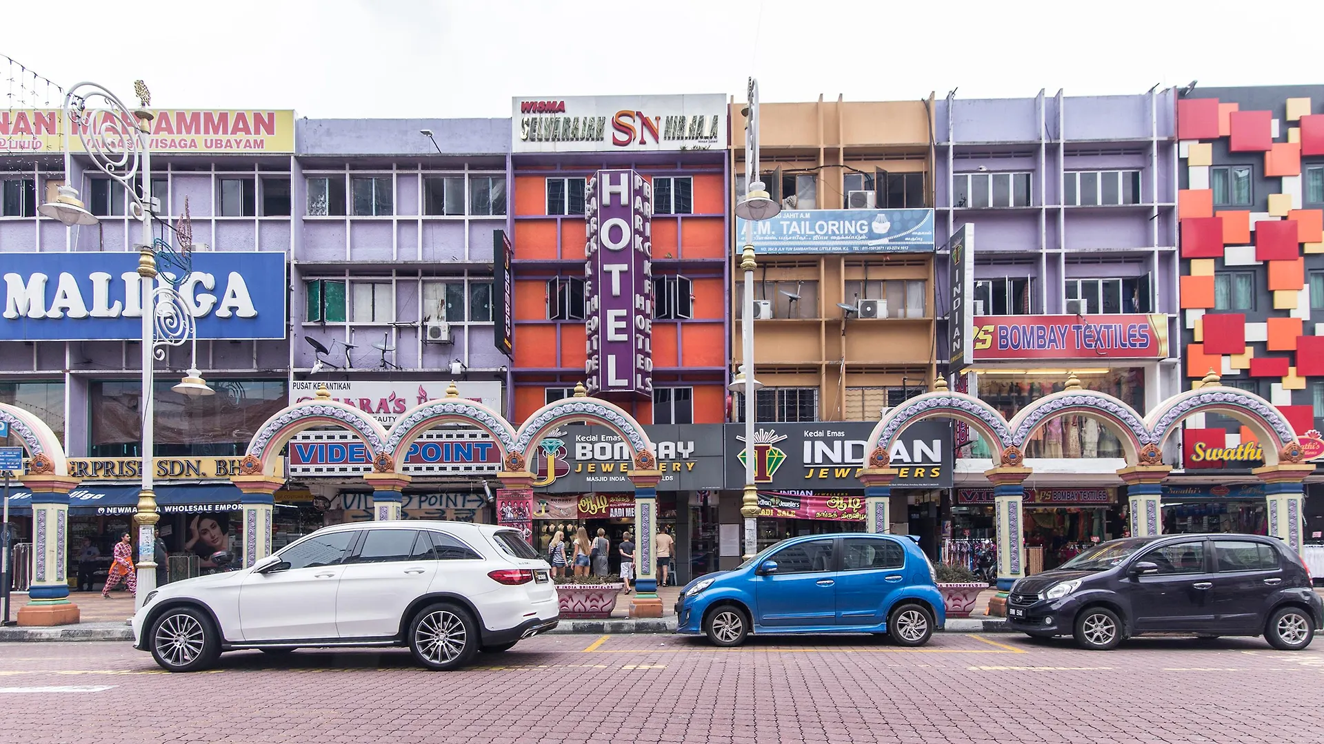 Oyo 410 Brickfields Park Hotel Kuala Lumpur
