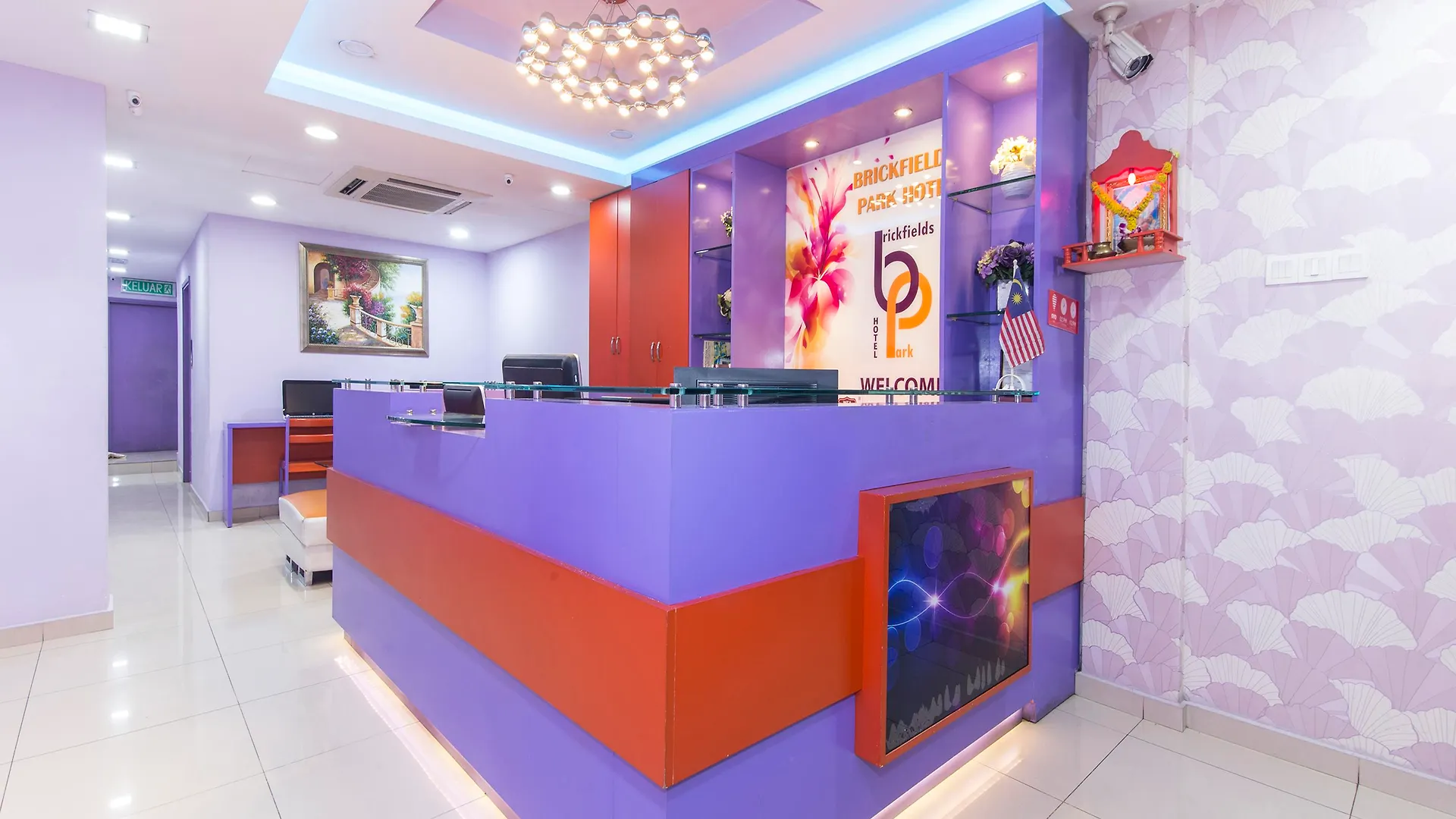 Oyo 410 Brickfields Park Hotel Kuala Lumpur Malaysia