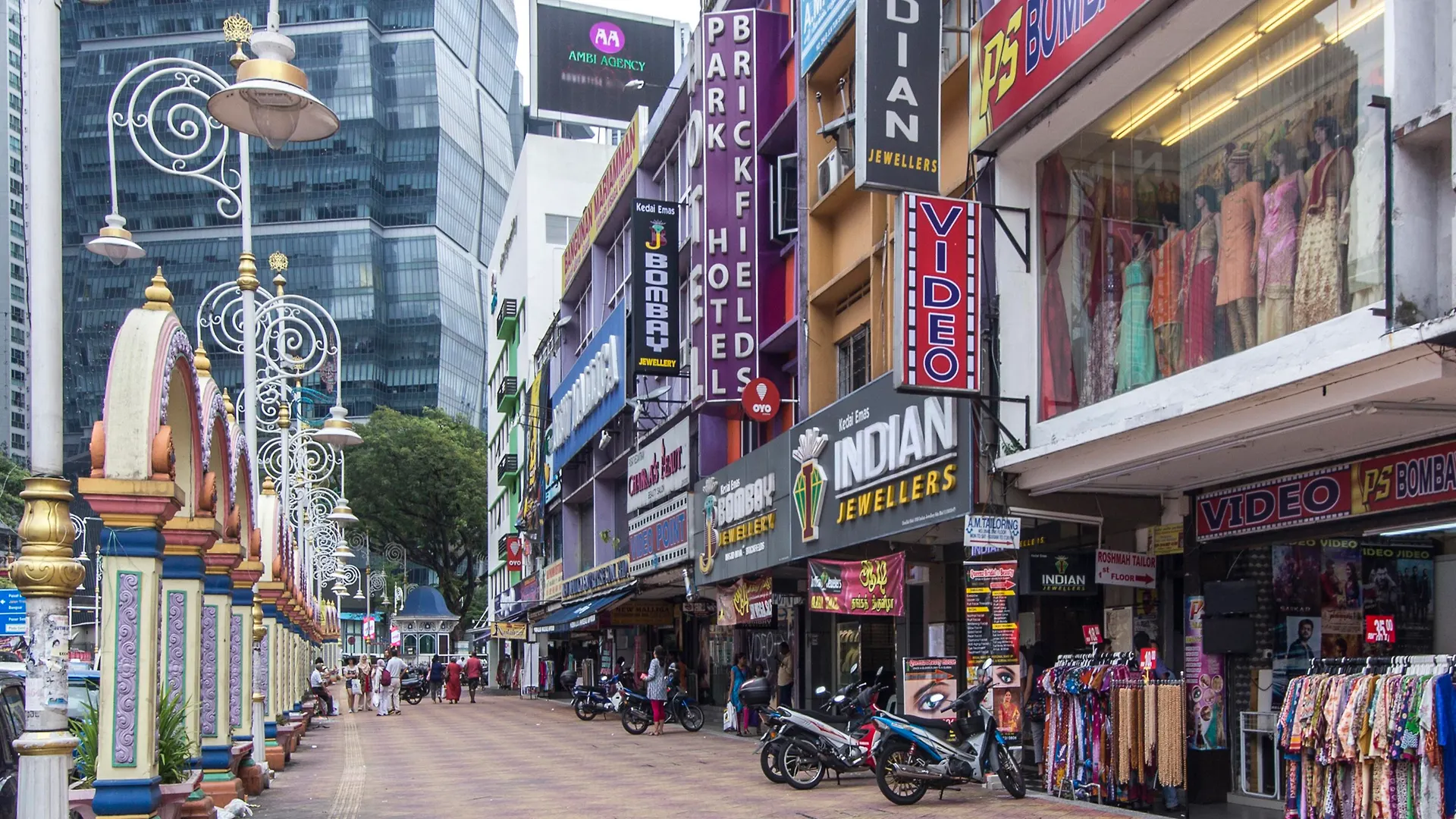 Oyo 410 Brickfields Park Hotel Kuala Lumpur