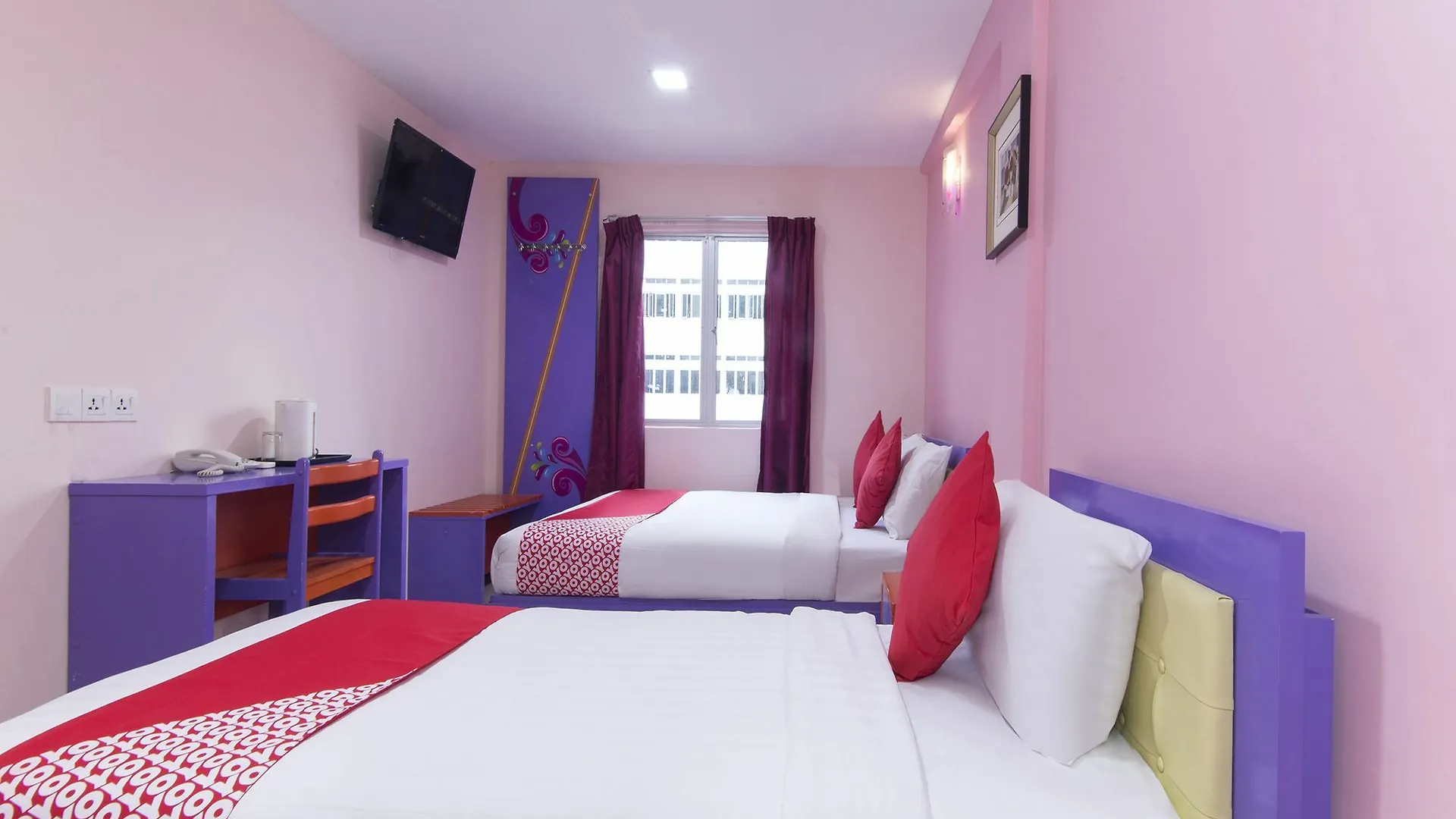 Oyo 410 Brickfields Park Hotel Kuala Lumpur Malaysia