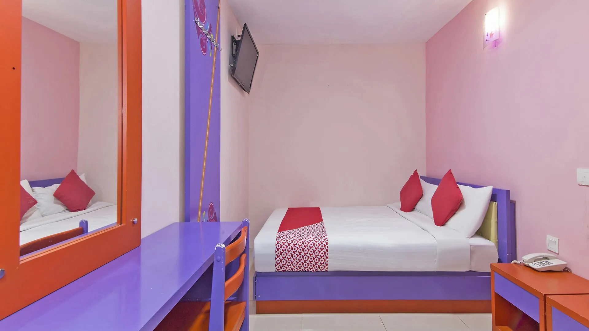 Oyo 410 Brickfields Park Hotel Kuala Lumpur