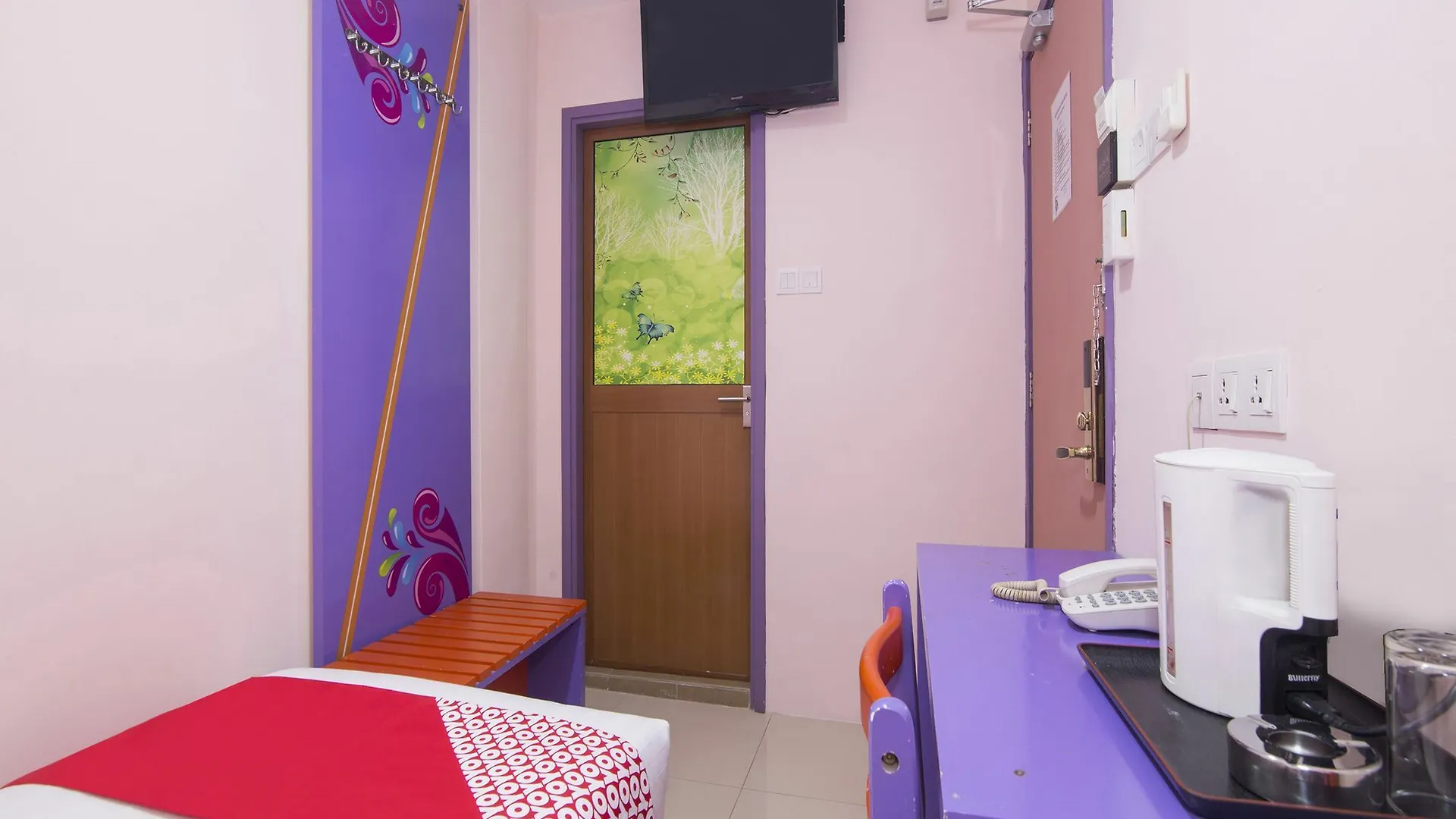 Oyo 410 Brickfields Park Hotel Kuala Lumpur