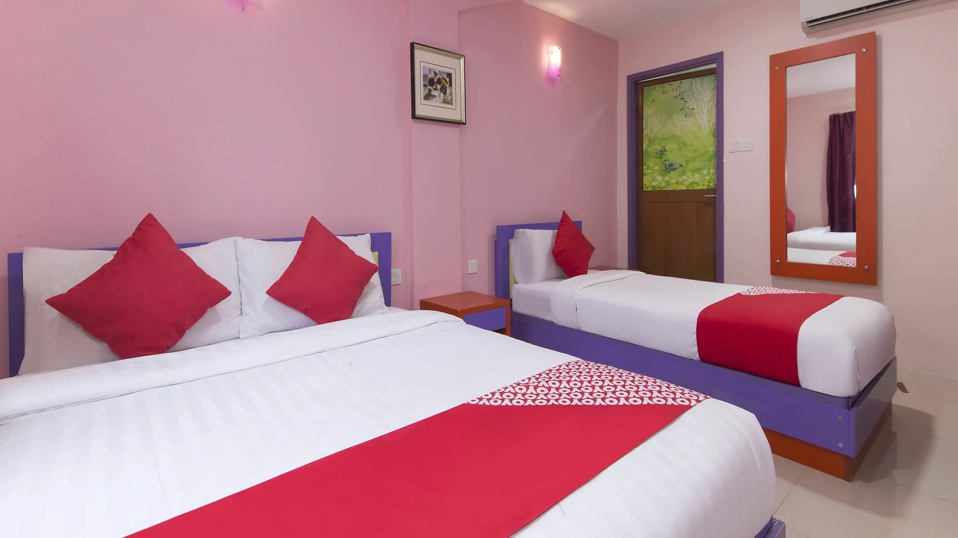 Oyo 410 Brickfields Park Hotel Kuala Lumpur