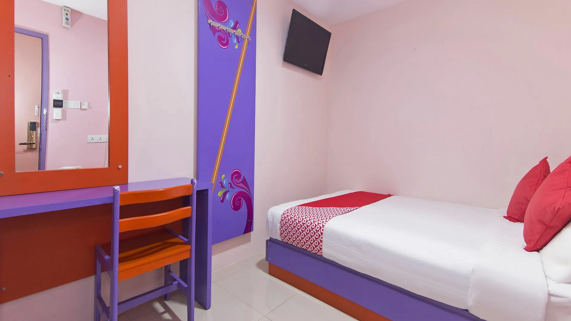 Oyo 410 Brickfields Park Hotel Kuala Lumpur