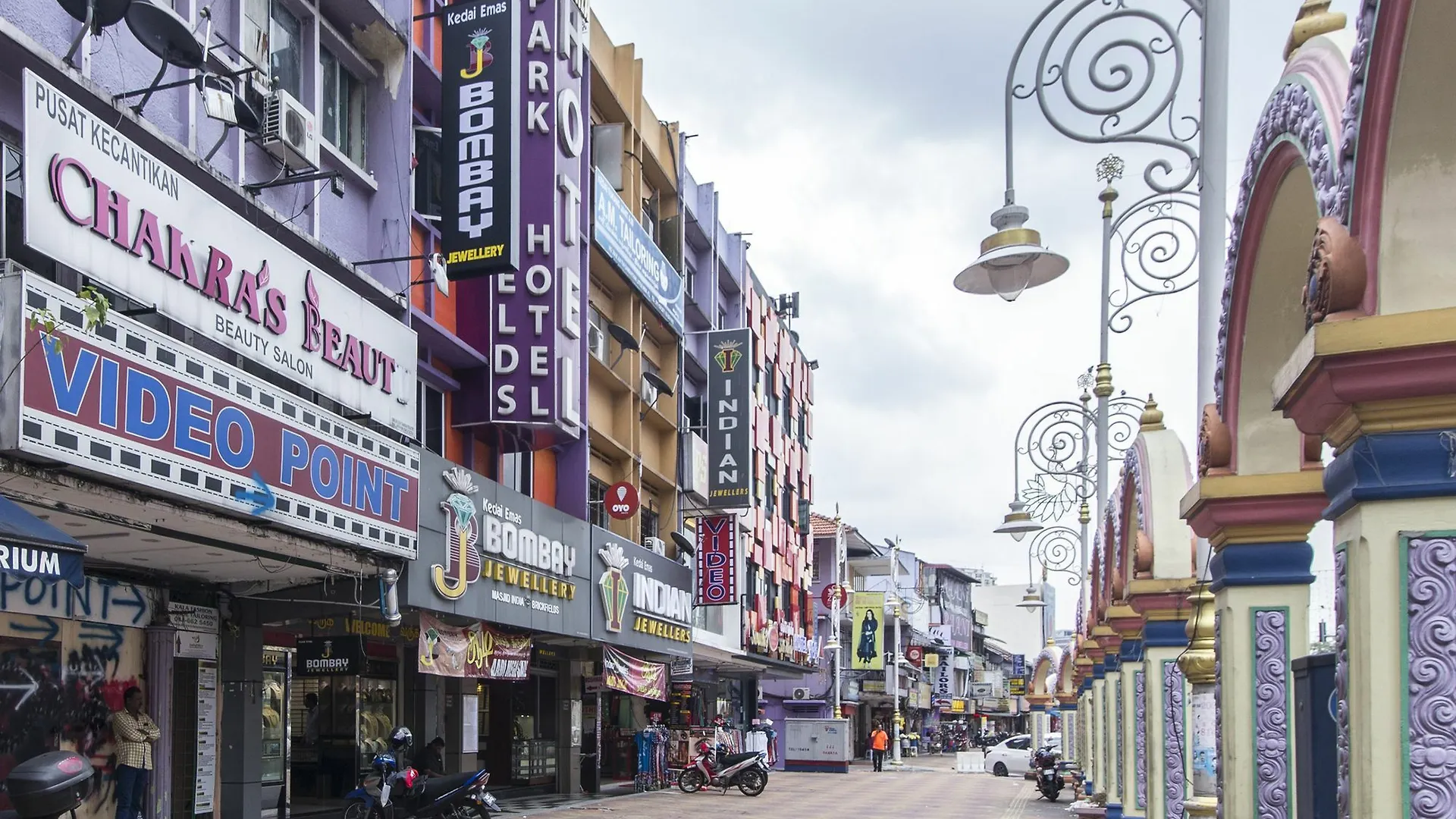 Oyo 410 Brickfields Park Hotel Kuala Lumpur